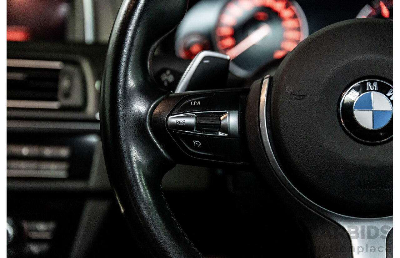 11/2016 BMW 520i M Sport (RWD) F10 MY17 4d Sedan Alpine White Turbo 2.0L