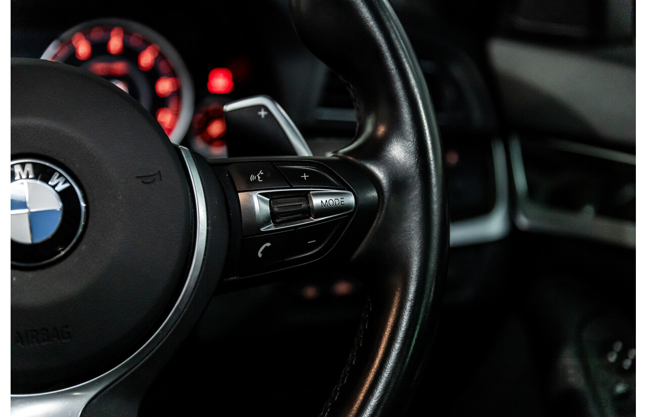 11/2016 BMW 520i M Sport (RWD) F10 MY17 4d Sedan Alpine White Turbo 2.0L