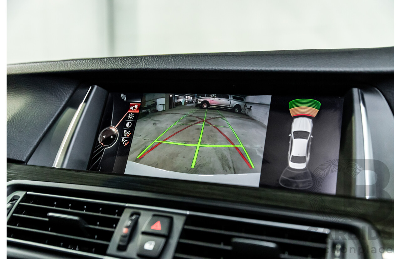 11/2016 BMW 520i M Sport (RWD) F10 MY17 4d Sedan Alpine White Turbo 2.0L