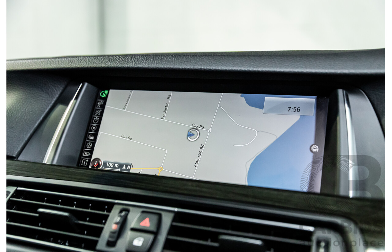 11/2016 BMW 520i M Sport (RWD) F10 MY17 4d Sedan Alpine White Turbo 2.0L