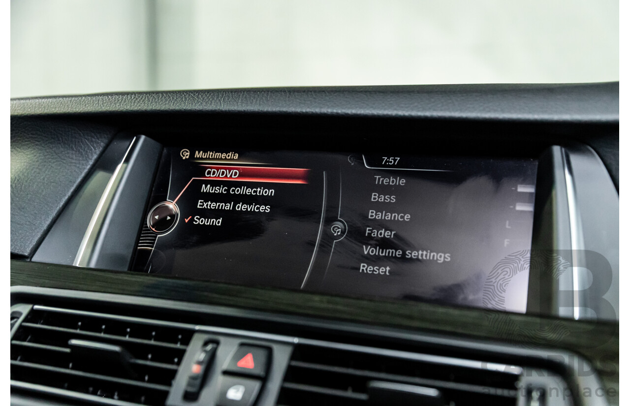 11/2016 BMW 520i M Sport (RWD) F10 MY17 4d Sedan Alpine White Turbo 2.0L