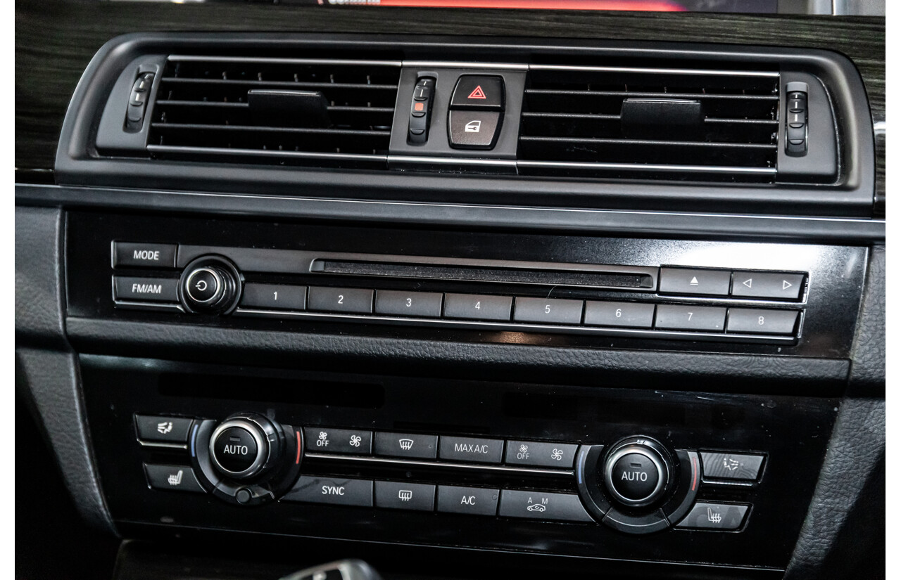 11/2016 BMW 520i M Sport (RWD) F10 MY17 4d Sedan Alpine White Turbo 2.0L