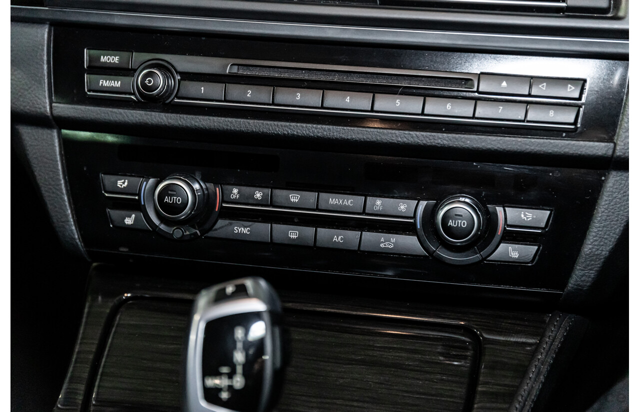 11/2016 BMW 520i M Sport (RWD) F10 MY17 4d Sedan Alpine White Turbo 2.0L