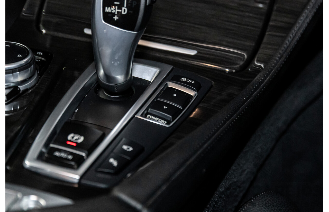 11/2016 BMW 520i M Sport (RWD) F10 MY17 4d Sedan Alpine White Turbo 2.0L