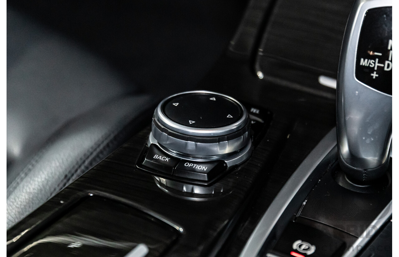 11/2016 BMW 520i M Sport (RWD) F10 MY17 4d Sedan Alpine White Turbo 2.0L