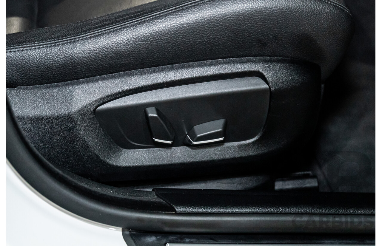 11/2016 BMW 520i M Sport (RWD) F10 MY17 4d Sedan Alpine White Turbo 2.0L