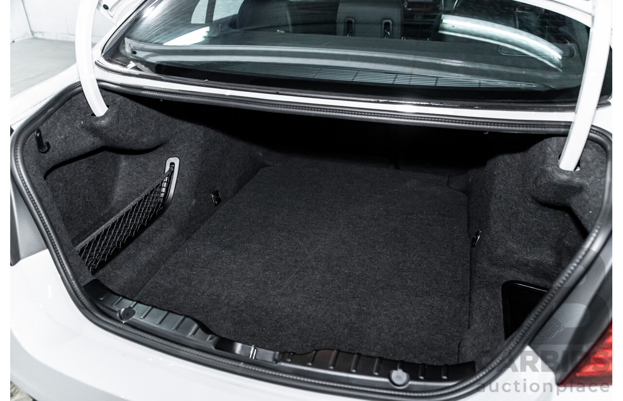 11/2016 BMW 520i M Sport (RWD) F10 MY17 4d Sedan Alpine White Turbo 2.0L