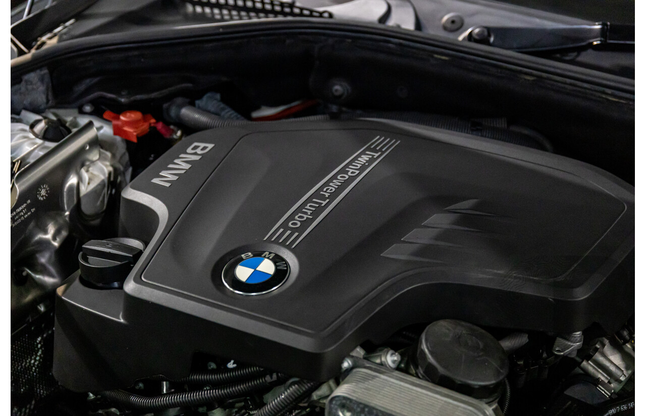 11/2016 BMW 520i M Sport (RWD) F10 MY17 4d Sedan Alpine White Turbo 2.0L