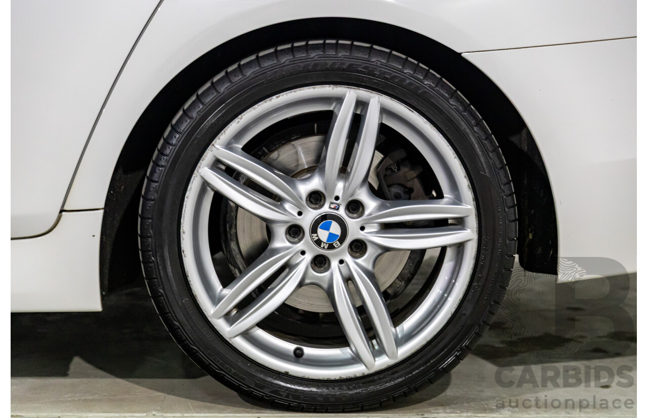 11/2016 BMW 520i M Sport (RWD) F10 MY17 4d Sedan Alpine White Turbo 2.0L