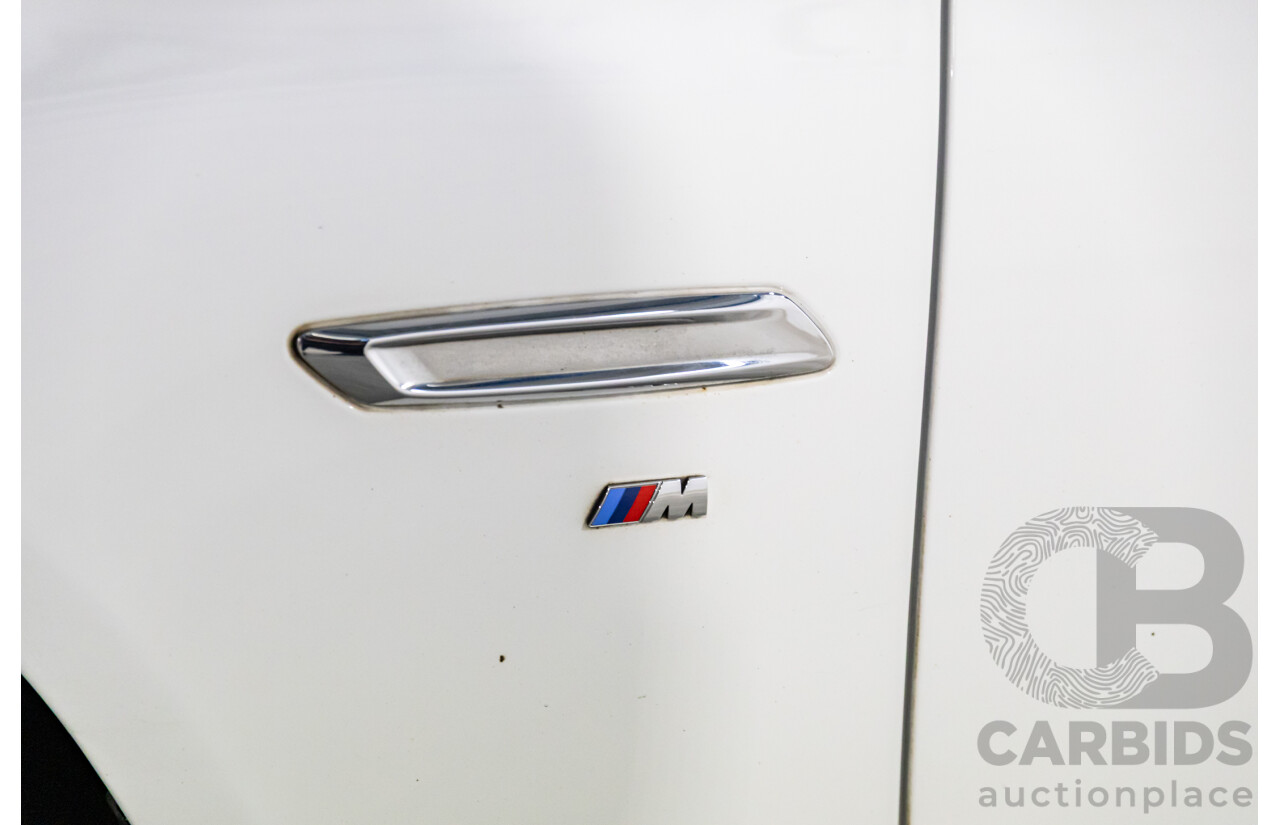 11/2016 BMW 520i M Sport (RWD) F10 MY17 4d Sedan Alpine White Turbo 2.0L