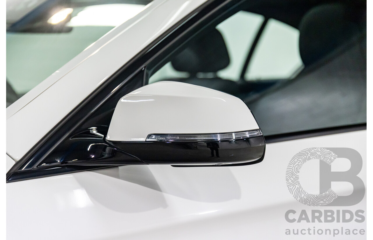 11/2016 BMW 520i M Sport (RWD) F10 MY17 4d Sedan Alpine White Turbo 2.0L