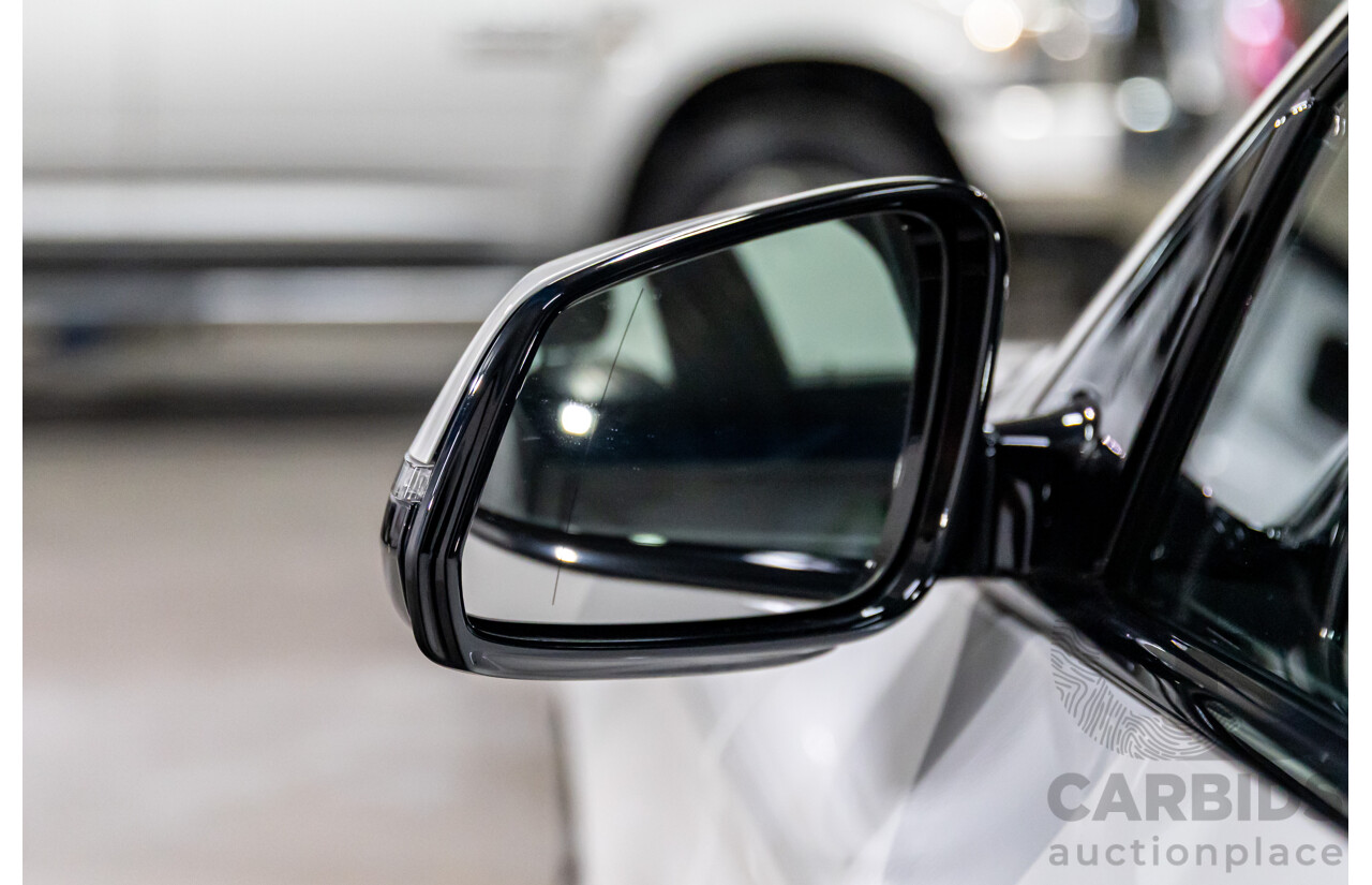 11/2016 BMW 520i M Sport (RWD) F10 MY17 4d Sedan Alpine White Turbo 2.0L