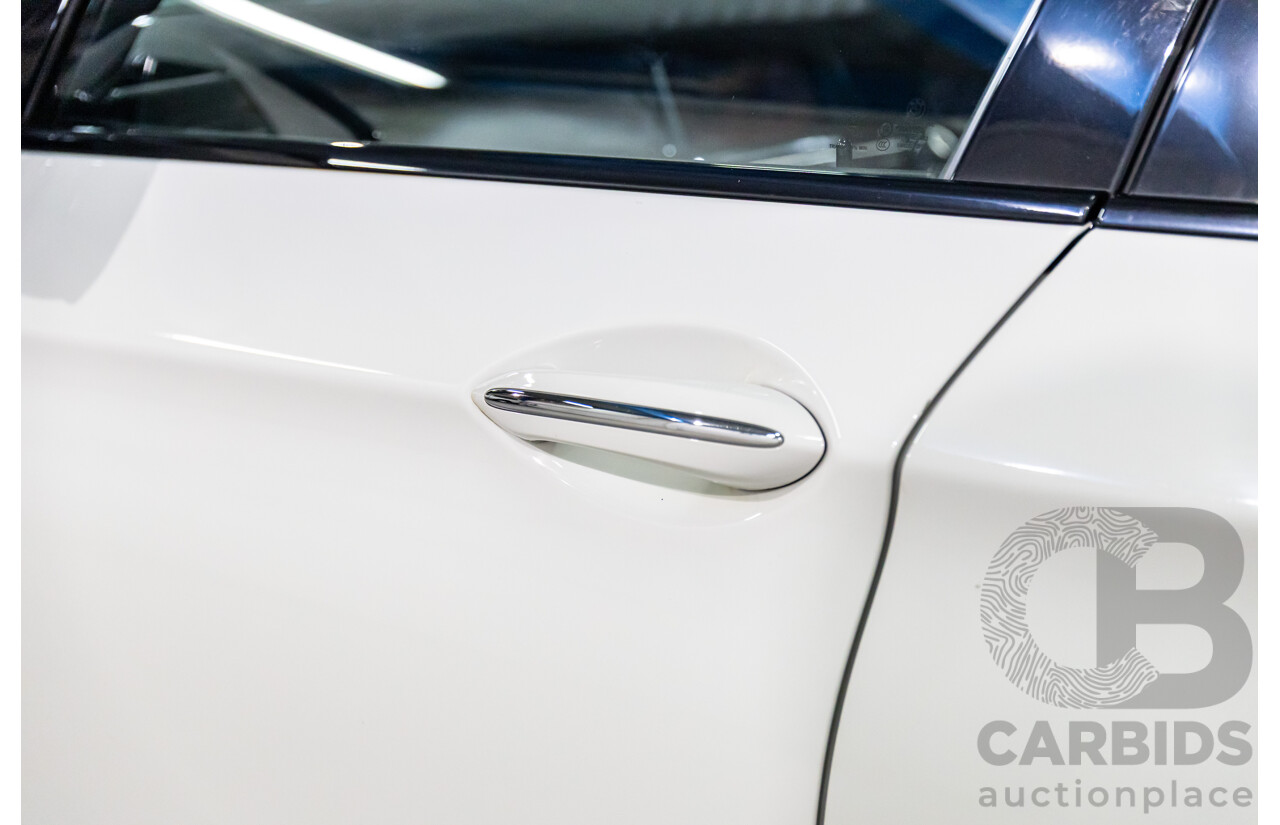 11/2016 BMW 520i M Sport (RWD) F10 MY17 4d Sedan Alpine White Turbo 2.0L