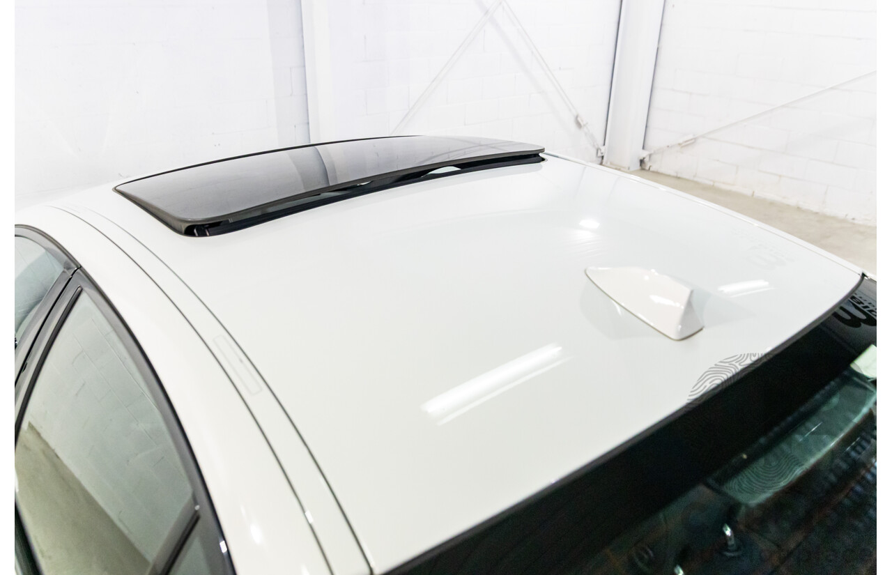 11/2016 BMW 520i M Sport (RWD) F10 MY17 4d Sedan Alpine White Turbo 2.0L