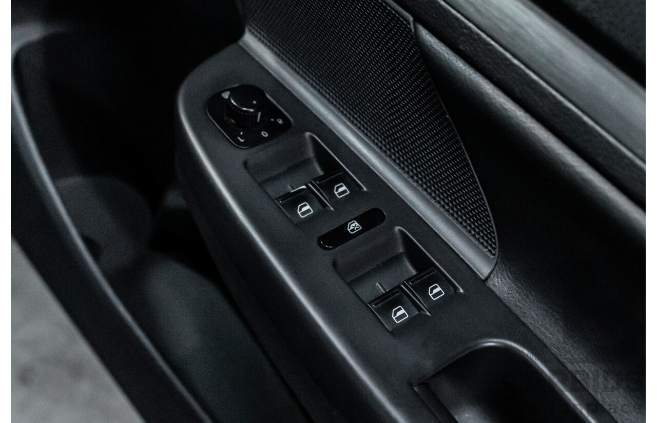 8/2007 Volkswagen Jetta 2.0 Turbo FSI 1KM MY08 4d Sedan Shadow Blue Metallic Turbo 2.0L