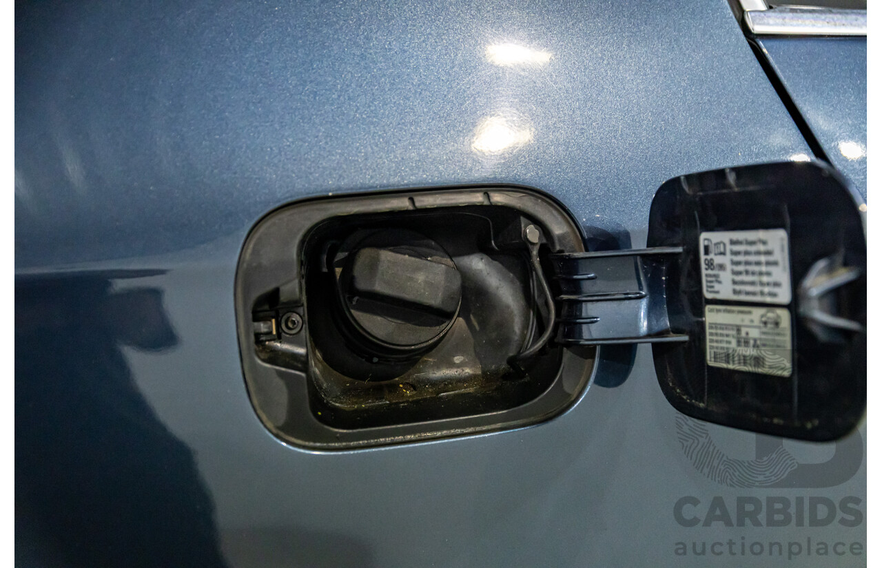 8/2007 Volkswagen Jetta 2.0 Turbo FSI 1KM MY08 4d Sedan Shadow Blue Metallic Turbo 2.0L