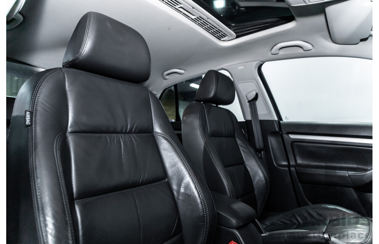 8/2007 Volkswagen Jetta 2.0 Turbo FSI 1KM MY08 4d Sedan Shadow Blue Metallic Turbo 2.0L