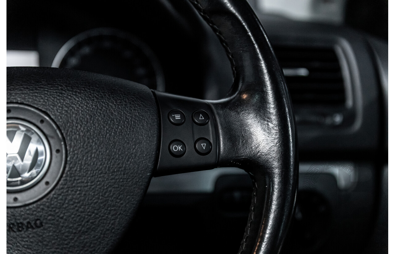 8/2007 Volkswagen Jetta 2.0 Turbo FSI 1KM MY08 4d Sedan Shadow Blue Metallic Turbo 2.0L