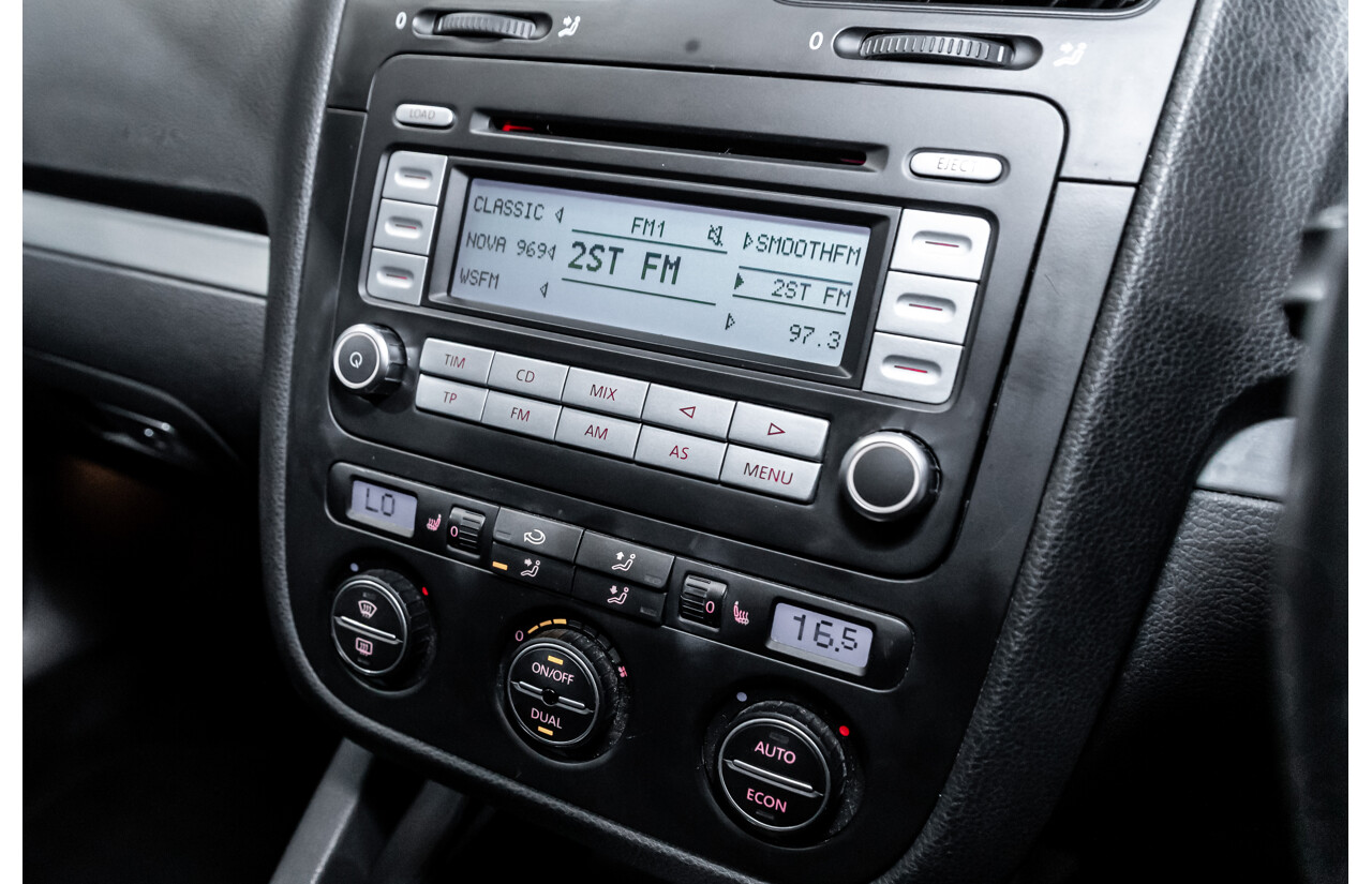 8/2007 Volkswagen Jetta 2.0 Turbo FSI 1KM MY08 4d Sedan Shadow Blue Metallic Turbo 2.0L