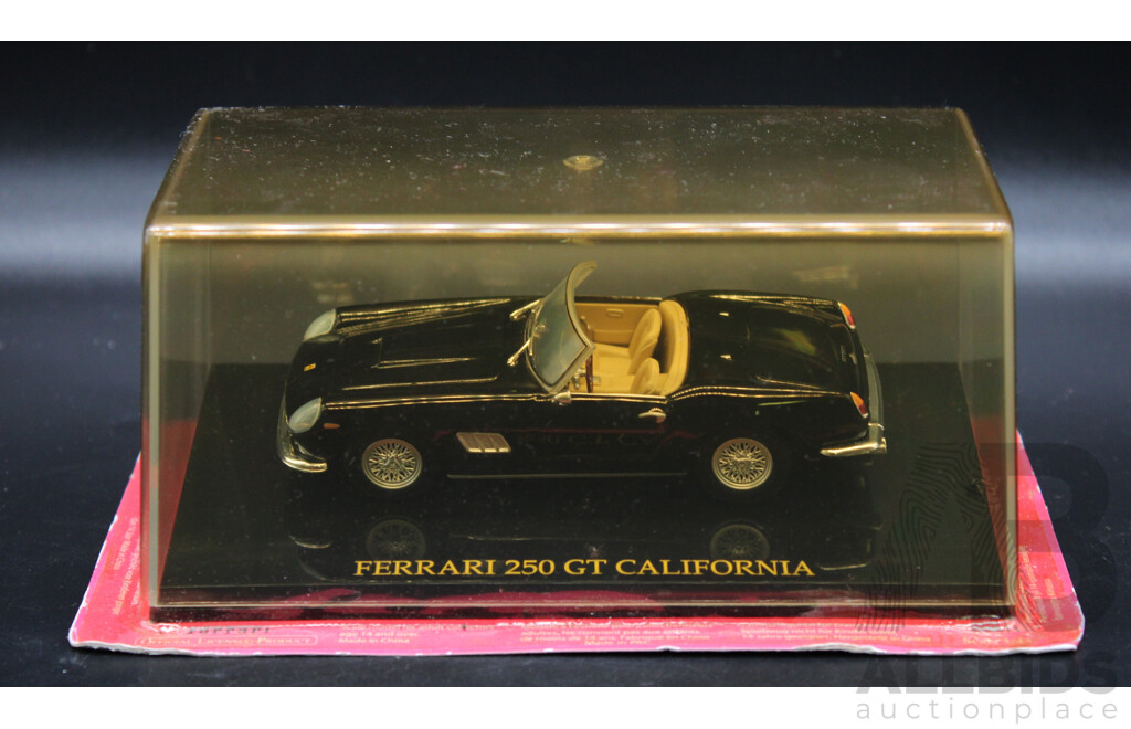 Eight Diecast Silver Ferrari Collection - 1:43 Scale