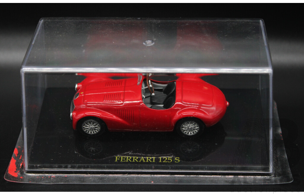 Seven Diecast Ferrari Collection - 1:43 Scale