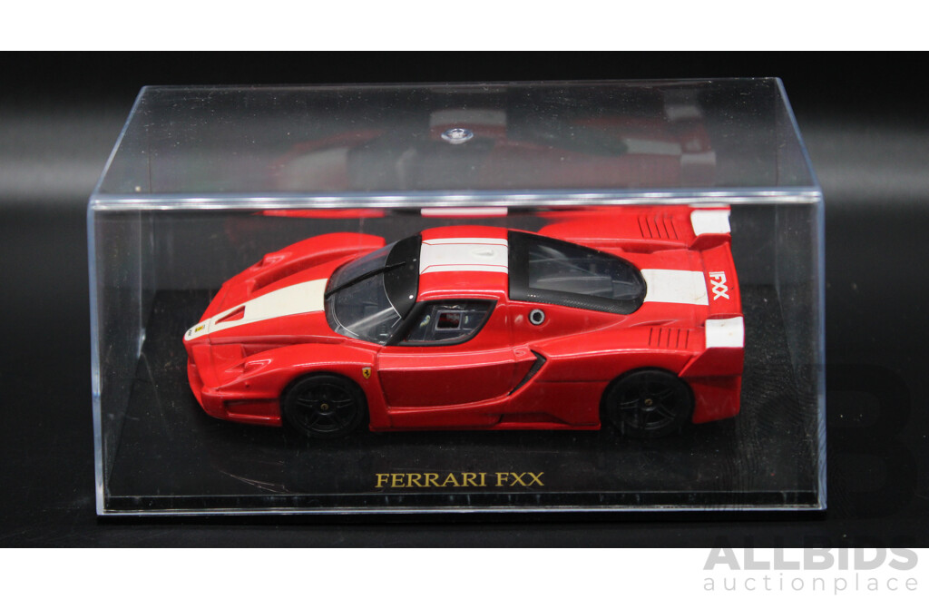 Seven Diecast Ferrari Collection - 1:43 Scale