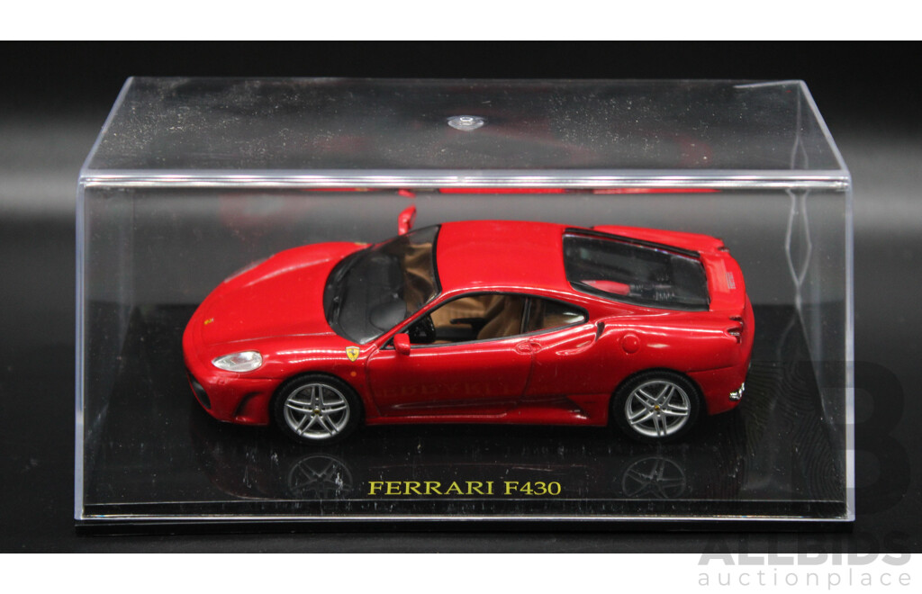 Seven Diecast Ferrari Collection - 1:43 Scale