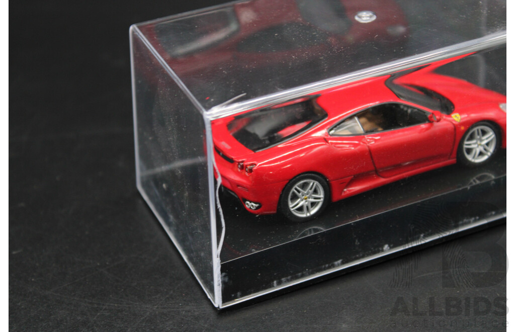 Seven Diecast Ferrari Collection - 1:43 Scale