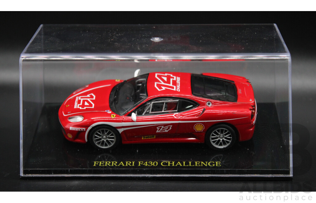 Seven Diecast Ferrari Collection - 1:43 Scale