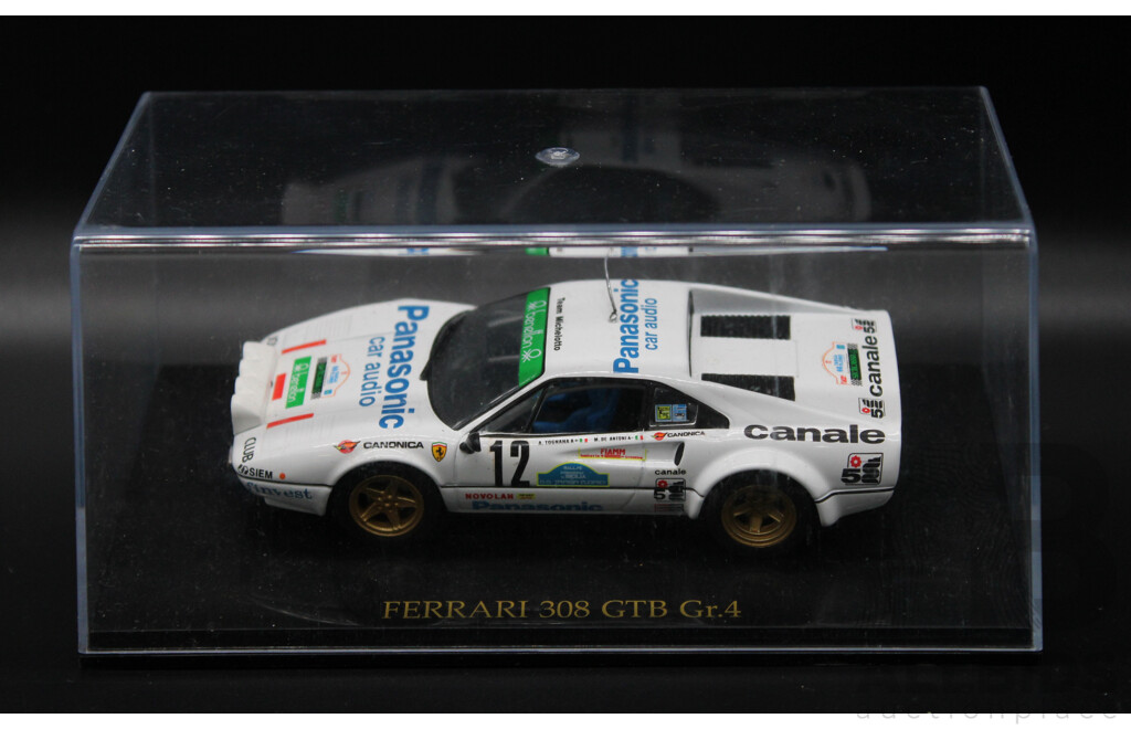 Six Diecast Ferrari Collection - 1:43 Scale