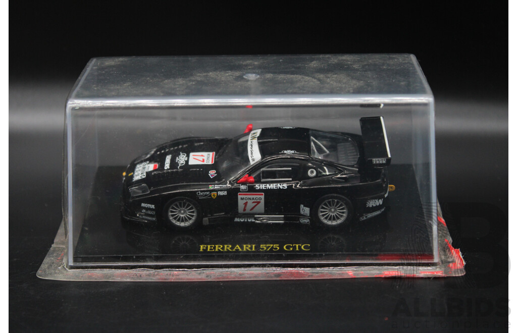 Six Diecast Ferrari Collection - 1:43 Scale