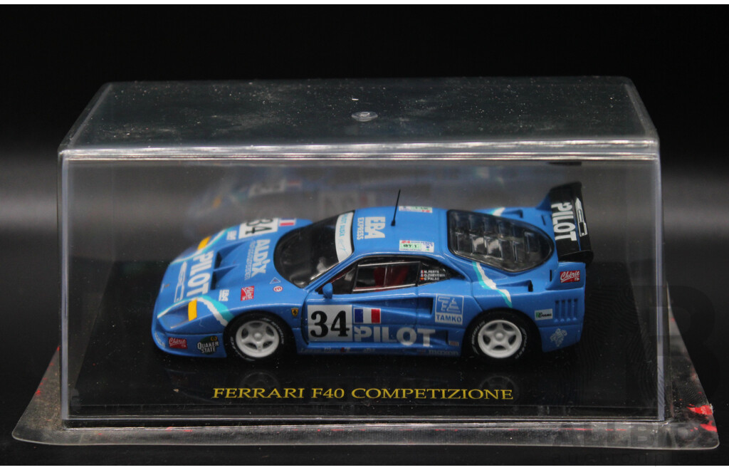 Six Diecast Ferrari Collection - 1:43 Scale