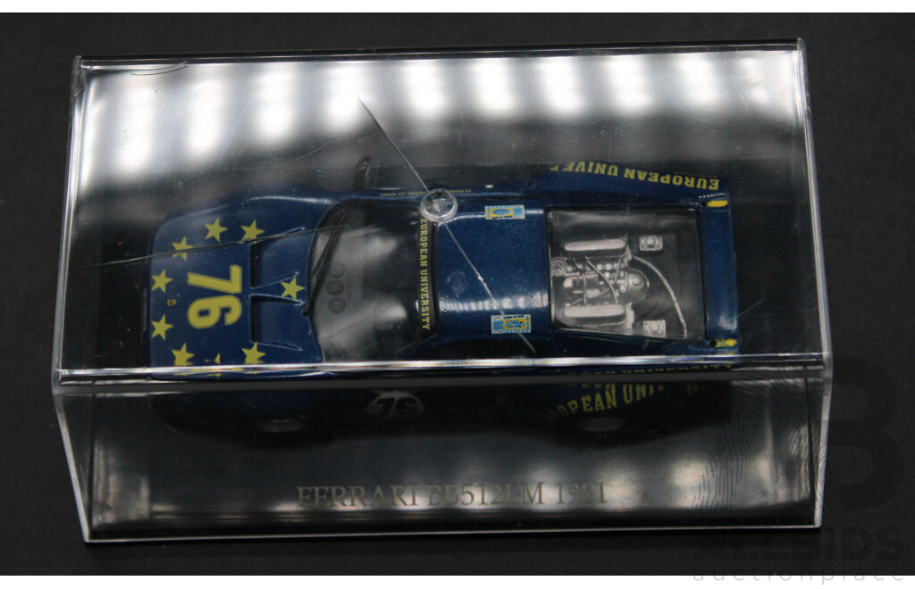 Six Diecast Ferrari Collection - 1:43 Scale