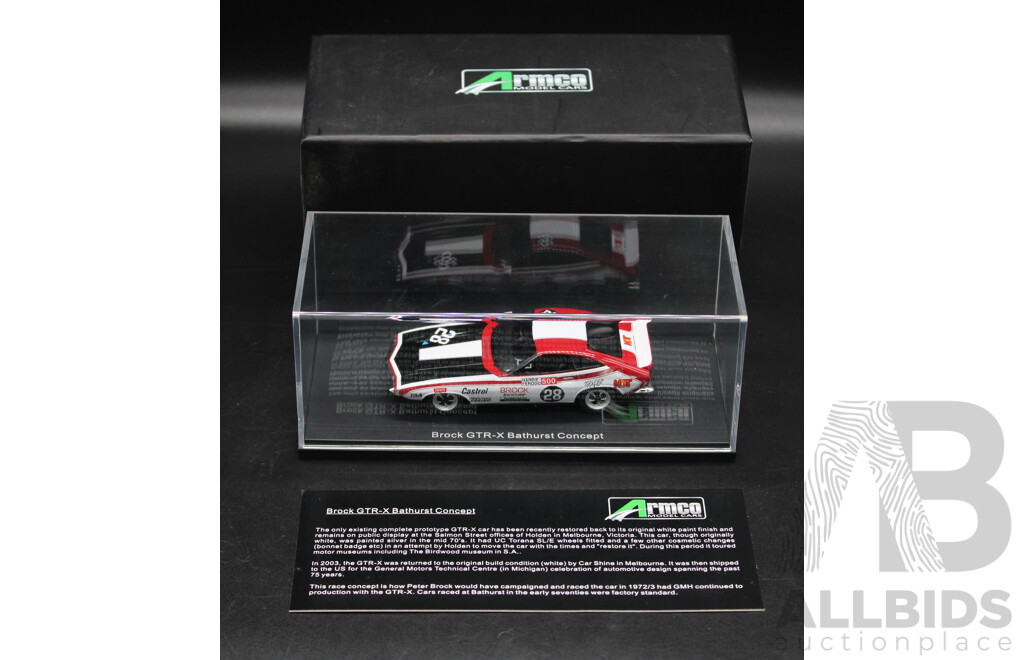 ARMCO Brock GTR-X Bathurst Concept 1:43 Diecast Car