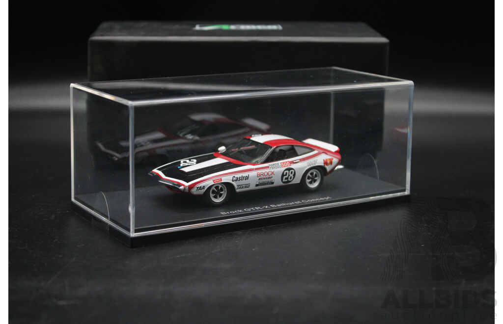 ARMCO Brock GTR-X Bathurst Concept 1:43 Diecast Car