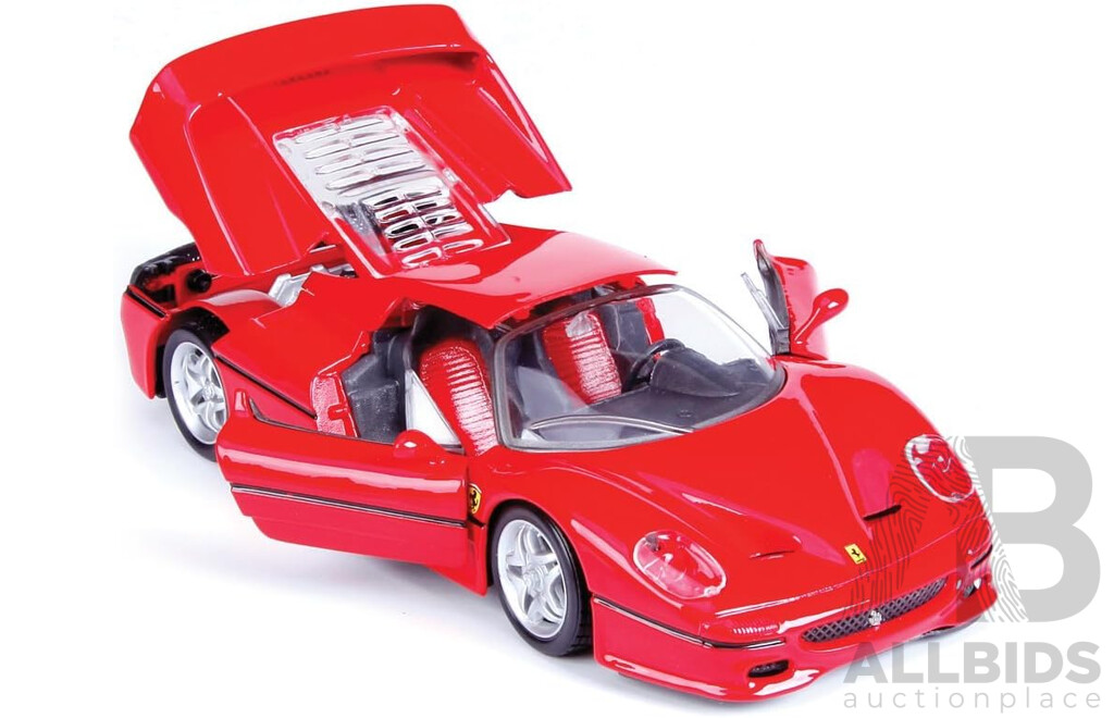 Maisto 1:24 Scale Assembly Line Ferrari F50 Diecast Model Kit