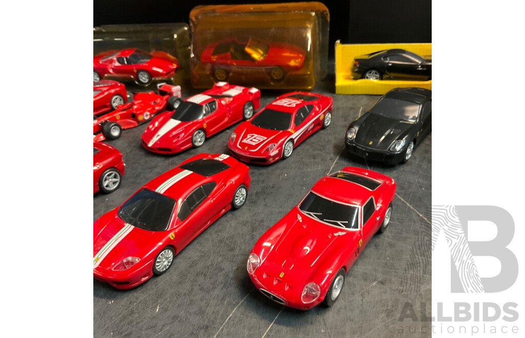 V-Power 1:38 Ferrari  Model Car - Lot of 12