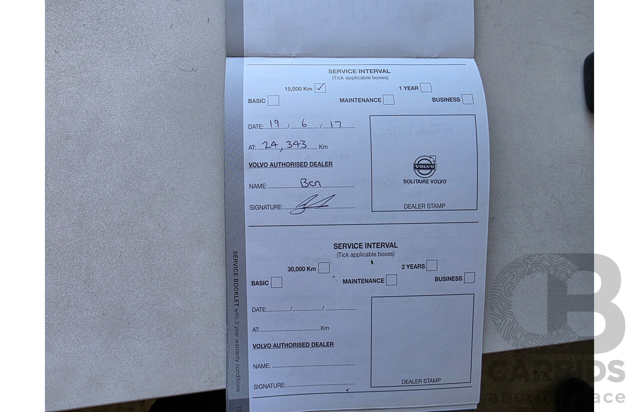 4/2014 Volvo S60 D4 Kinetic (AWD) F MY14 4d Sedan Black Turbo Diesel 2.0L