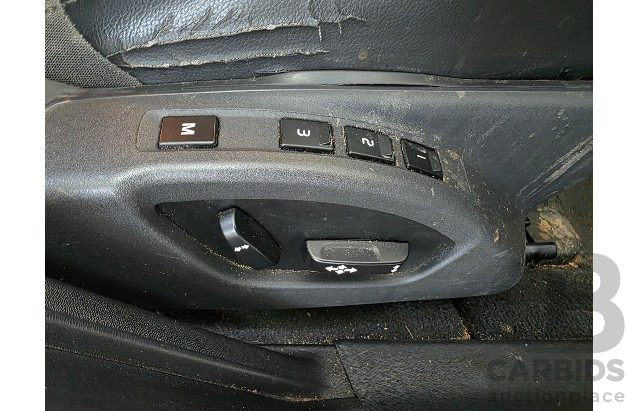 4/2014 Volvo S60 D4 Kinetic (AWD) F MY14 4d Sedan Black Turbo Diesel 2.0L