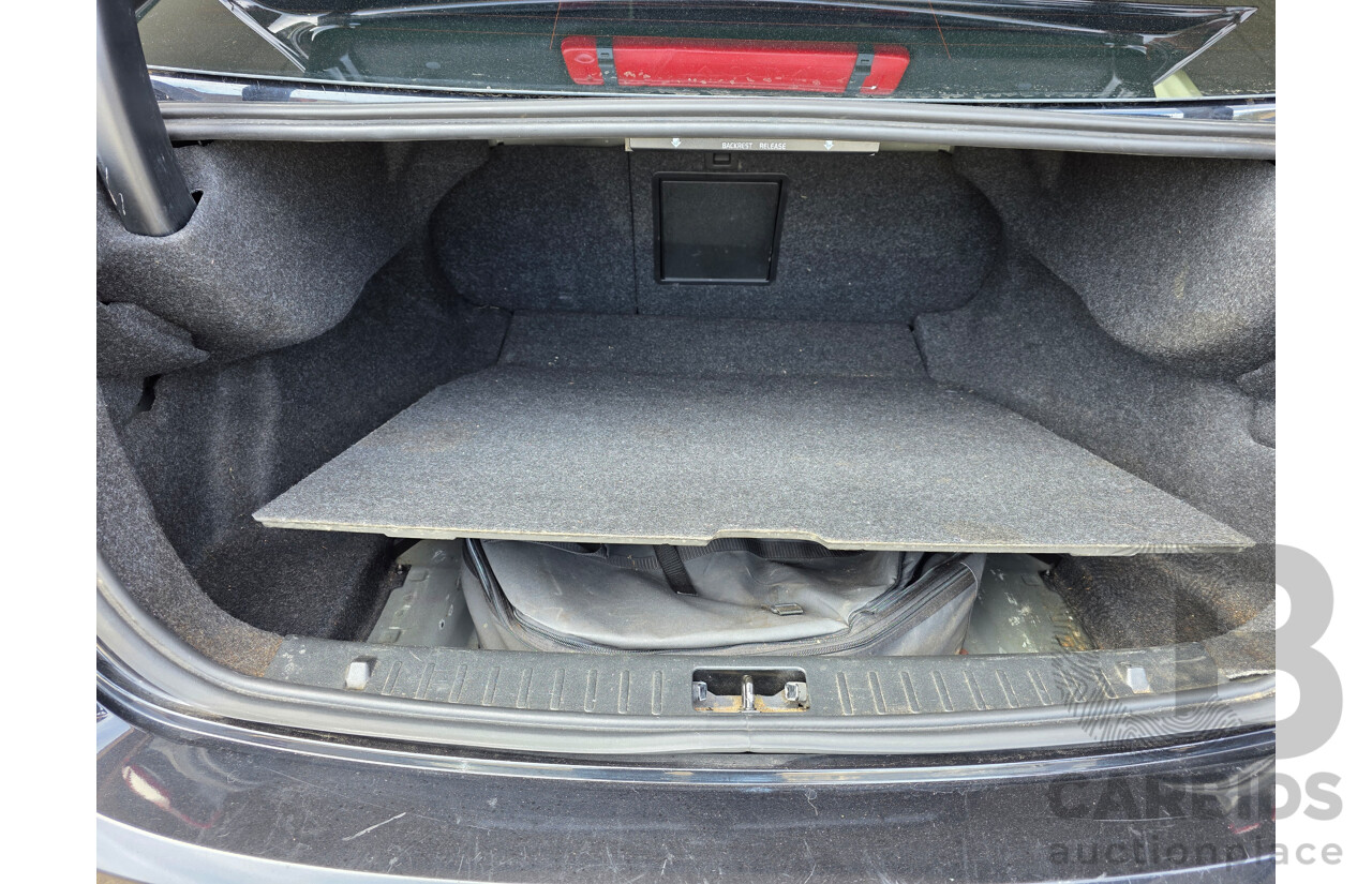 4/2014 Volvo S60 D4 Kinetic (AWD) F MY14 4d Sedan Black Turbo Diesel 2.0L