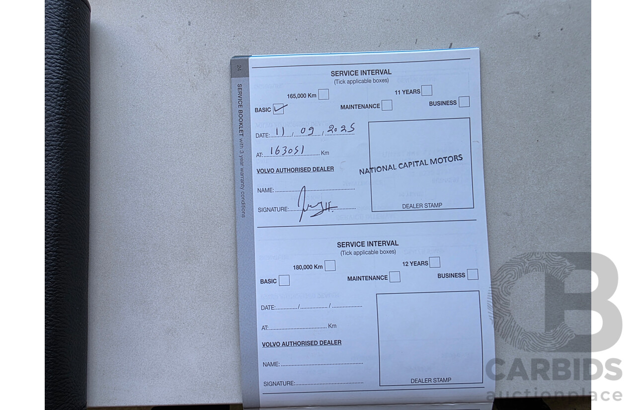 4/2014 Volvo S60 D4 Kinetic (AWD) F MY14 4d Sedan Black Turbo Diesel 2.0L