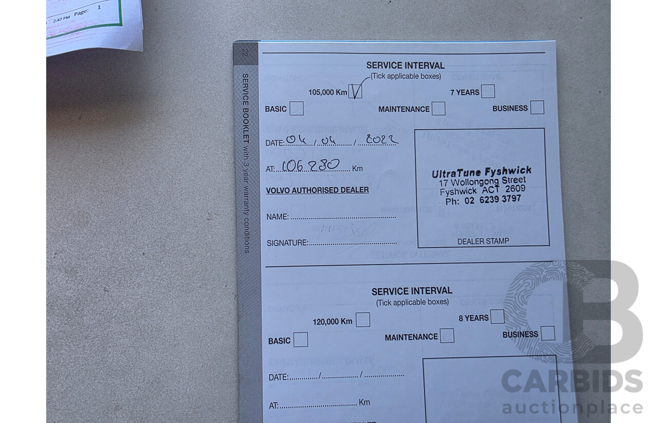 4/2014 Volvo S60 D4 Kinetic (AWD) F MY14 4d Sedan Black Turbo Diesel 2.0L