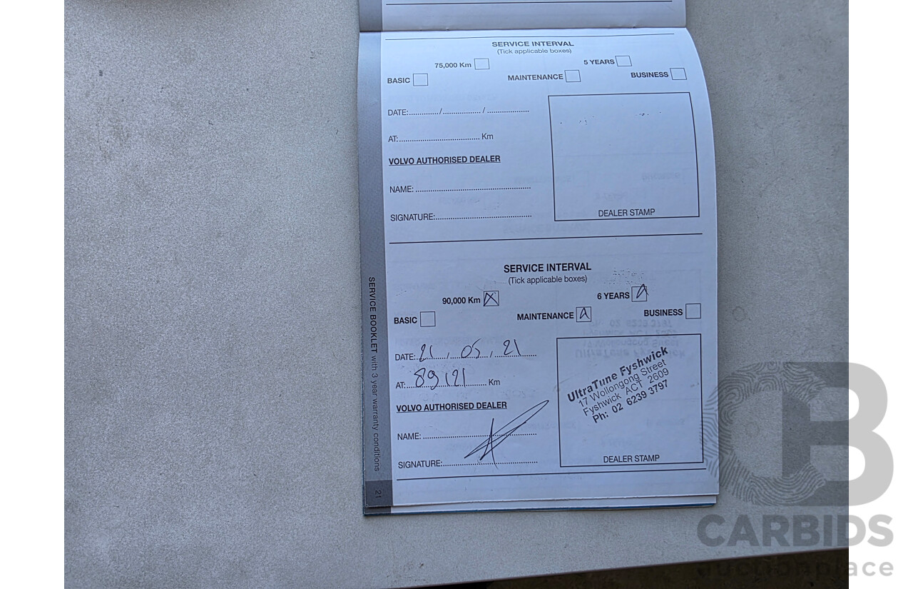 4/2014 Volvo S60 D4 Kinetic (AWD) F MY14 4d Sedan Black Turbo Diesel 2.0L