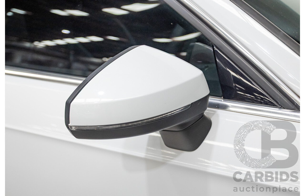 12/2013 Audi A3 1.8 TFSI Quattro S-Line Ambition (AWD) 8V 5D Hatchback Glacier White Turbo 1.8L