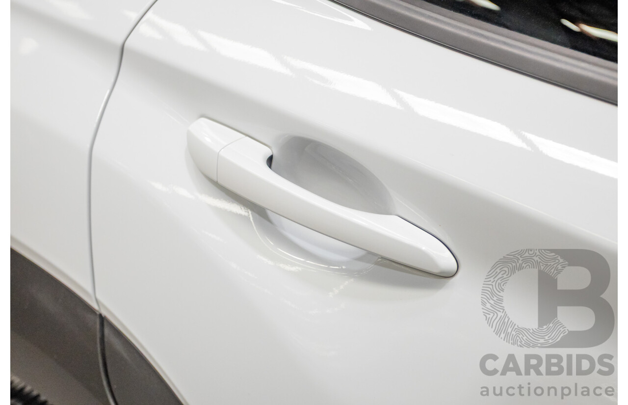 09/2019 Hyundai Kona Go FW OS.2 MY19 4D Wagon White 2.0L