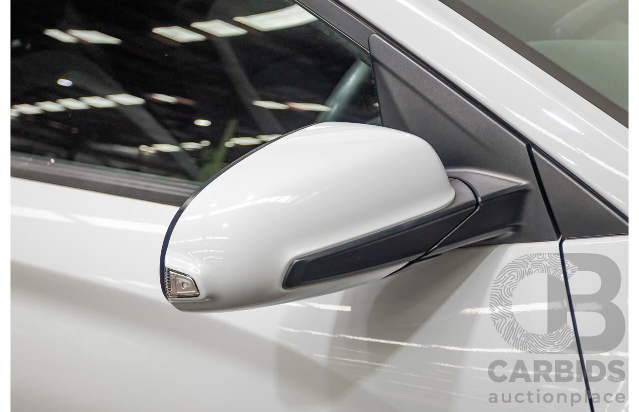 09/2019 Hyundai Kona Go FW OS.2 MY19 4D Wagon White 2.0L