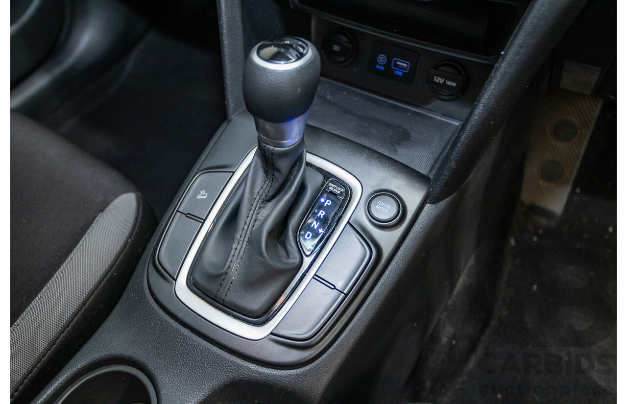 09/2019 Hyundai Kona Go FW OS.2 MY19 4D Wagon White 2.0L