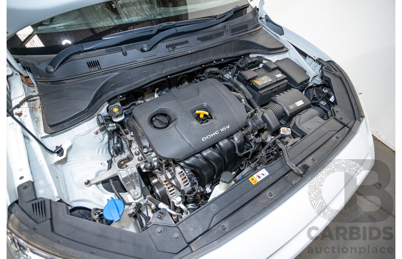 09/2019 Hyundai Kona Go FW OS.2 MY19 4D Wagon White 2.0L