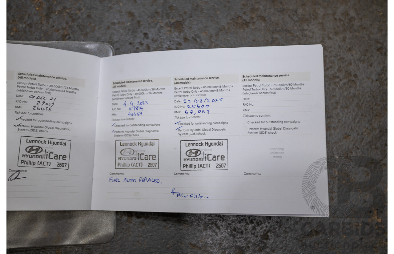 09/2019 Hyundai Kona Go FW OS.2 MY19 4D Wagon White 2.0L