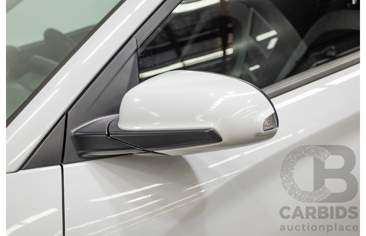 09/2019 Hyundai Kona Go FW OS.2 MY19 4D Wagon White 2.0L